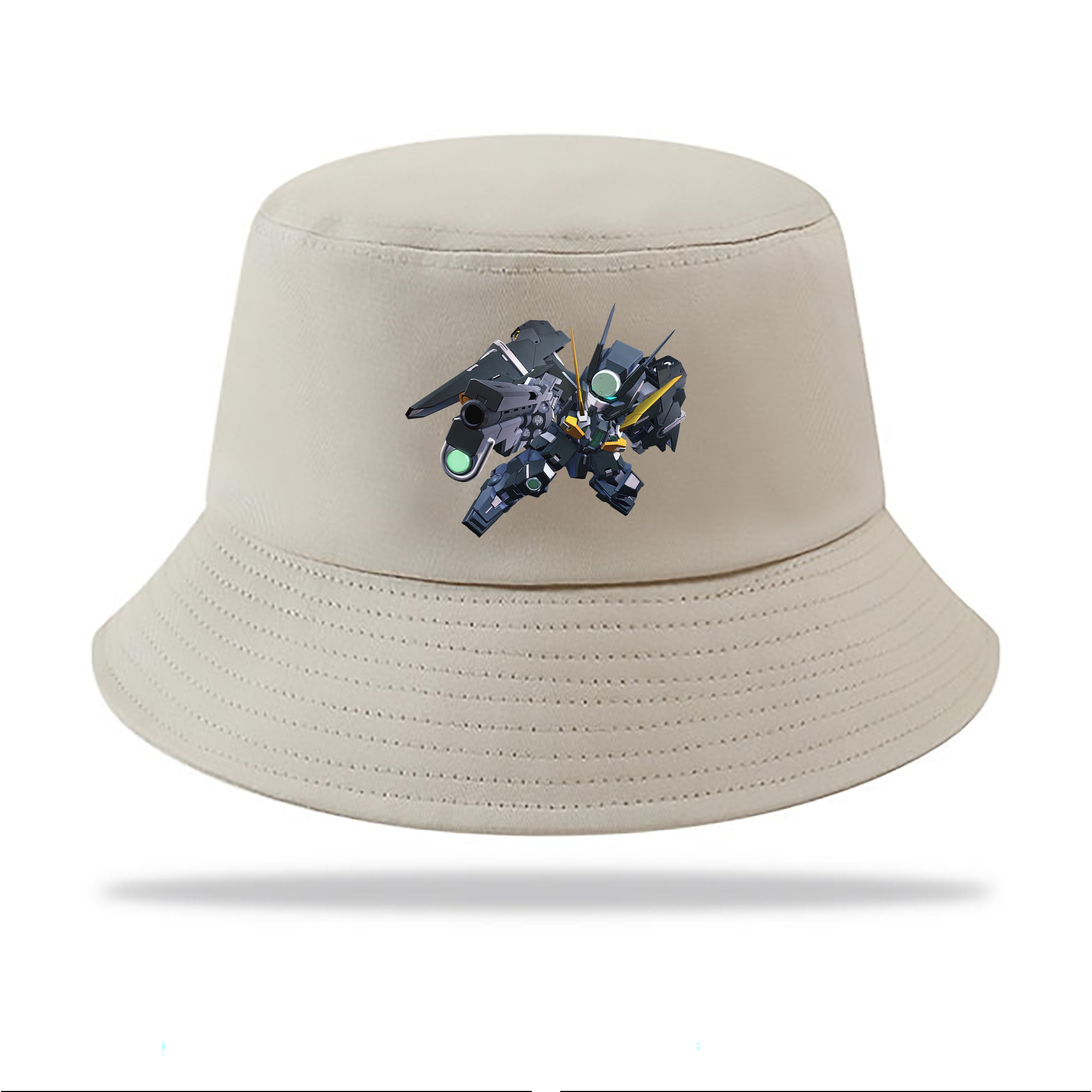 （画像用） 機動戦士ガンダム Mobile Suit Gundam アウトドア日除けバケットハット